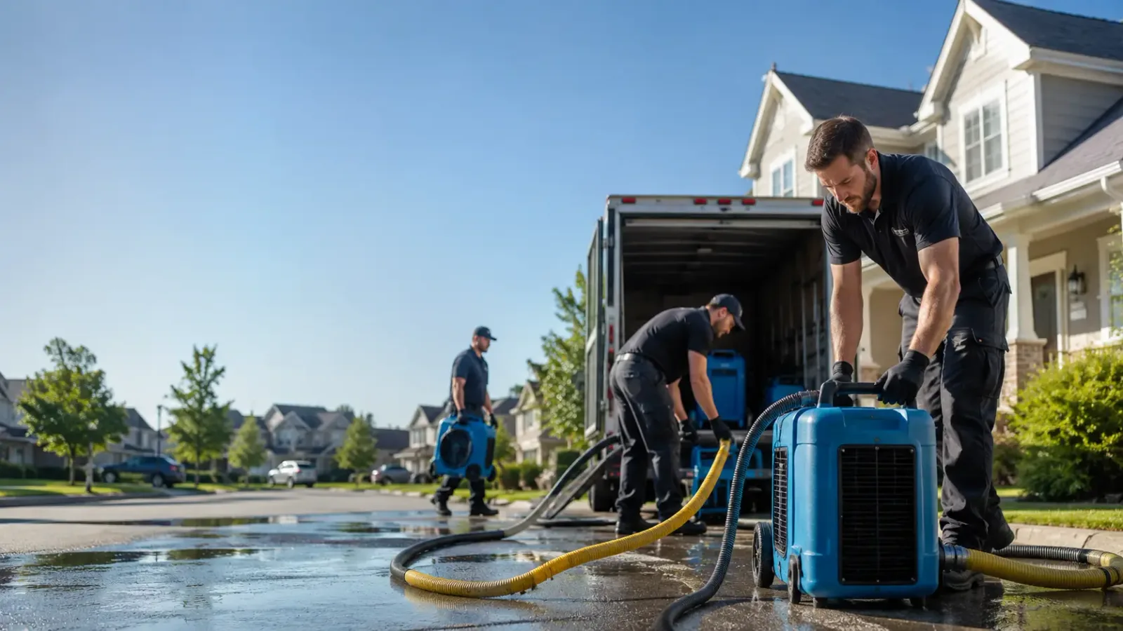 Water Damage Mitigation in North Hollywood, CA